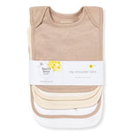 Burt’s Bees Baby Organic Baby Bibs – 100% Cotton Newborn Infant Bibs for Baby Boys & Girls