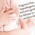 Babo Botanicals Sensitive Baby Fragrance-Free Daily Hydrating Baby Lotion- For body & face - For Babies, Kids & Adults with Sensitive Skin - EWG Verified - Vegan (Packaging may vary)