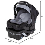Baby Trend Secure-Lift 35 Infant Car Seat, Dash Black