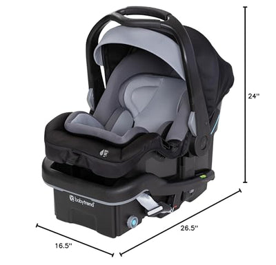 Baby Trend Secure-Lift 35 Infant Car Seat, Dash Black