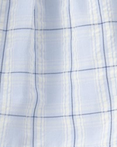 Carter's Girl 3-Piece diaper cover set, Blue Gingham, 18M
