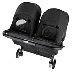 Baby Jogger City Tour 2 Double Stroller, Compact & Sleek Twin Design with Easy-To-Maneuver Features, Ideal for Growing Kids, Plush Imported