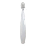 RADIUS Children's Toothbrush Pure Brush Ultra Soft BPA Free ADA Accepted Designed for Delicate Teeth for Kids 6 Months and Up - Clear - Pack of 1