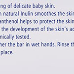 SEBAMED Baby Cleansing Bar, 3.5 oz(100g)