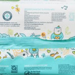 Seventh Generation Baby Wipes Sensitive Protection with Snap Seal Unscented Baby Wipes 64 Count