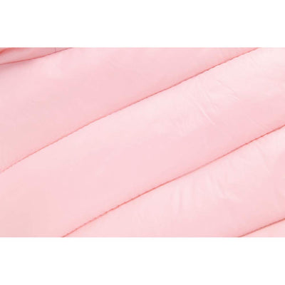 Winter Down Coats for Kids Baby Boys Girls Light Puffer Padded Jacket Bear Hoods Infant Outerwear Pink