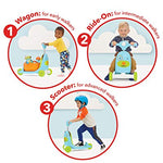 Skip Hop 3-in-1 Baby Activity Push Walker to Toddler Scooter, Zoo Dog