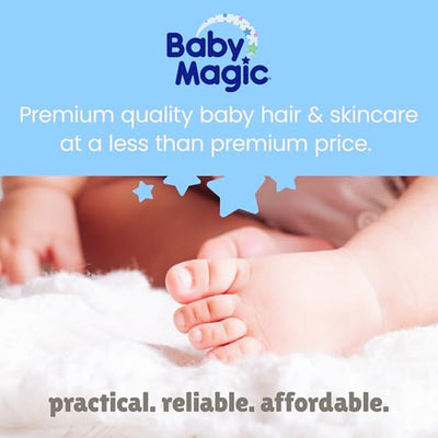 Baby Magic Soothing Hair & Body Wash, Vanilla & Oat, 30 Fl Oz