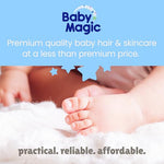 Baby Magic Moisturizing Hair & Body Wash | Specially Formulated for Baby's Delicate Skin | Tear-Free | Calendula & Coconut | 30 fl oz.