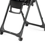 Peg Perego Prima Pappa Zero 3 - High Chair - for Children Newborn to 3 Years of Age - Made in Italy - True Black (Black)