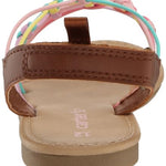 Carter's, Unisex, EDINA, Sandal, MULTI, Size 8