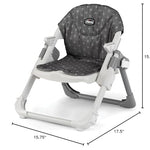 Chicco Take-A-Seat Booster Seat - Grey Star