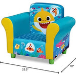 Delta Children Upholstered Chair, Baby Shark