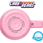 Silver Buffalo Care Bears Love-A-Lot Bear Mood Stainless Steel Tumbler with Handle and Straw, Fits in Standard Cup Holder, 40 Ounces