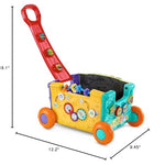 VTech Sort and Discover Activity Wagon for Toddlers, Red