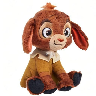 Disney Wish 5-inch Talking Plush Valentino, Stuffed Animal, Goat, Super Soft Plush, Kids Toys for Ages 2 Up by Just Play