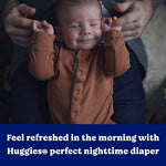 Huggies Size 3 Overnites Baby Diapers: Overnight Diapers, Size 3 (16-28 lbs), 132 Ct (2 Packs of 66)