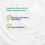 Baby Dove Face and Body Lotion for Sensitive Skin Sensitive Moisture Fragrance-Free Baby Lotion 13 oz