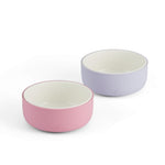 Elk and Friends Kids Porcelain Bowls with Silicone Sleeve | Kids/Toddler/Baby Feeding | Microwave & Dishwasher Safe | Non slip | Cereal/Soup/Snack Dishes & Dinnerware
