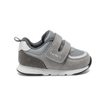 Carter's Every Step Unisex-Child Bean-BP Infant Shoe Grey Size 5
