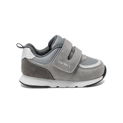 Carter's Every Step Unisex-Child Bean-BP Infant Shoe Grey Size 5