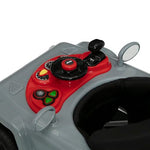 Jeep Wrangler Activity Walker by Delta Children, Grey