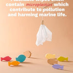 Mustela Baby Home Compostable Cleansing Wipes - Natural Avocado - For Face, Body & Diaper Area - Lightly Fragranced - 99% ingredients of natural origin & plant-based fibers - All skin types - 60 ct.