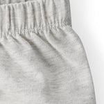 Little Planet by Carter's Baby 2-Pack Shorts Made with Organic Cotton, Peach Blossom, Gray Heather, 18M