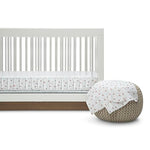 Delta Children 100% Cotton Flannel Baby Receiving Blankets for Girls and Boys – 30x30 Inches (Pack of 2), Pink Floral