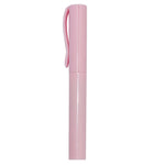 VOCUE Pink Pen Style Compact Ambidextrous Scissors, 1.4x2cm, for School, Craft, Travel, Emergencies