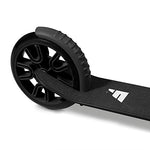 Radio Flyer Kickstart Max, Lightweight and Foldable Two-Wheel Kick Scooter Ages 8+, 220 lb Max, Large Wheels and Front Suspension for Smooth Ride