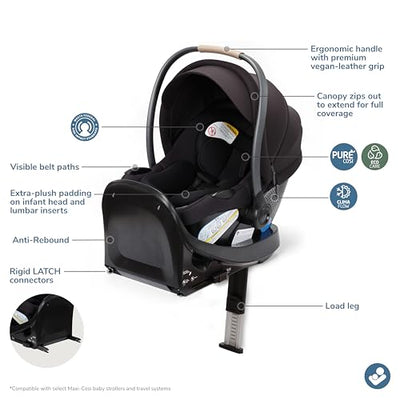 Maxi-COSI Ambra Infant Car Seat, Caspian Caviar