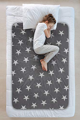 Neuma Design Bed Pads for Incontinence - 52” x 34” Large Reusable Washable Waterproof Mattress Protector - Pee Pad for Adults, Seniors, Kids, Hospitals, Pets - Durable Underpads (1 Pack)