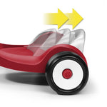 Radio Flyer Lights & Sounds Racer, Red Toddler Ride On Toy for Kids Ages 2-5