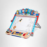 Melissa & Doug PAW Patrol Wooden Double-Sided Tabletop Art Center Easel (33 Pieces)
