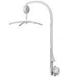 AFUNTA 26 Inch Baby Mobile for Crib, Adjustable Screw Crib Mobile Arm with Music Box Holder, Crib Mobile for Baby Girl Nursery Decor