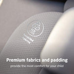 Maxi-Cosi Pria All-in-One Convertible Car Seat, Infant to Toddler Car Seat, Easy-Install Harness, Machine-Washable Cover, 5-100 lbs, Sea Shadow
