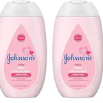 Johnson's Moisturizing Mild Pink Baby Lotion with Coconut Oil for Delicate Baby Skin, Dye-Free, Hypoallergenic & Dermatologist-Tested, Baby Skin Care, 13.6 fl. oz
