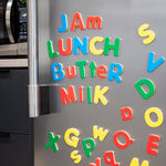 Melissa & Doug 52 Wooden Alphabet Magnets in a Box - Uppercase and Lowercase Letters