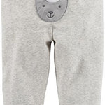 Simple Joys by Carter's Unisex Babies' 6-Piece Bodysuits (Short and Long Sleeve) and Pants Set, Grey/Mint Green/Elephant/Lamb, 3-6 Months