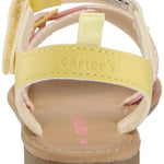Carter's, Unisex, DAME, Sandal, YELLOW/MULTI, Size 4