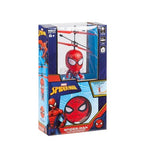 World Tech Toys Marvel Spider-Man Big Head Helicopter Toy – Motion Sensored Flying Toy for Kids - Marvel Licensed - Kids 6+