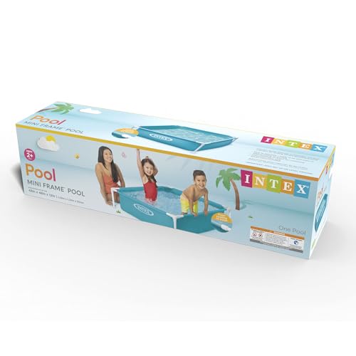 Intex 4 Foot x 12 Inch Miniature Durable - Swimming Pools - Intex ...
