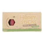 Honeysticks 100% Pure Beeswax Crayons (12 Pack) - Non-Toxic Crayons, Safe for Babies and Toddlers, For 1 Year Plus, Handmade in New Zealand with Natural Beeswax and Food-Grade Colors, Eco-Friendly.
