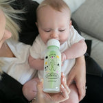 Dr. Brown's Natural Flow Anti-Colic Options+ Narrow Baby Bottle, Bear & Owl, 8 oz/250 mL, with Level 1 Slow Flow Nipple, BPA Free, 0m+, 2-Pack