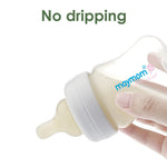 Maymom Silicone Nipple Fast Flow, 4pc