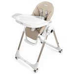 Peg Perego Prima Pappa Zero 3 - High Chair - for Children Newborn to 3 Years of Age - Made in Italy - Astral (Beige)