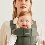 BabyBjörn Baby Carrier Mini, Woven, Dark Green