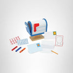 Melissa & Doug My Own Wooden Mailbox Activity Set and Educational Toy