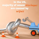 Mustela Baby Home Compostable Cleansing Wipes - Natural Avocado - For Face, Body & Diaper Area - Lightly Fragranced - 99% ingredients of natural origin & plant-based fibers - All skin types - 60 ct.